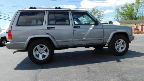 2000 Jeep Cherokee Limited