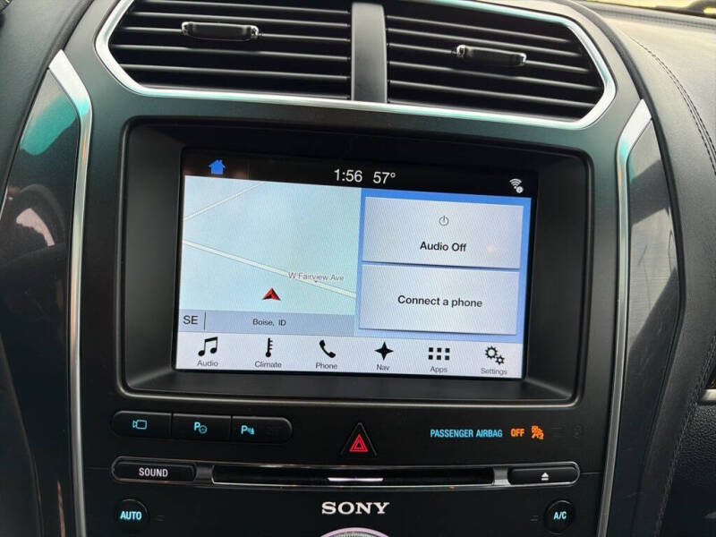 2017 Ford Explorer Platinum