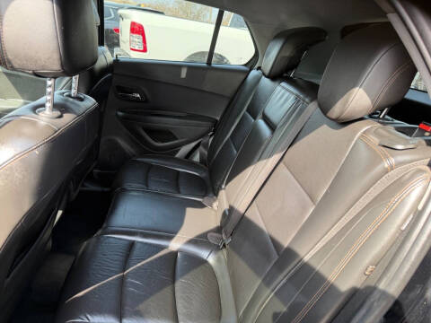 2017 Chevrolet Trax Premier