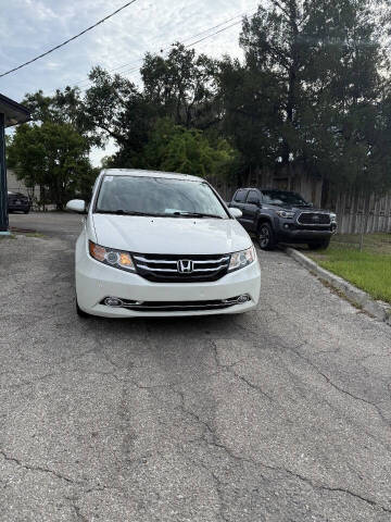 2015 Honda Odyssey Touring