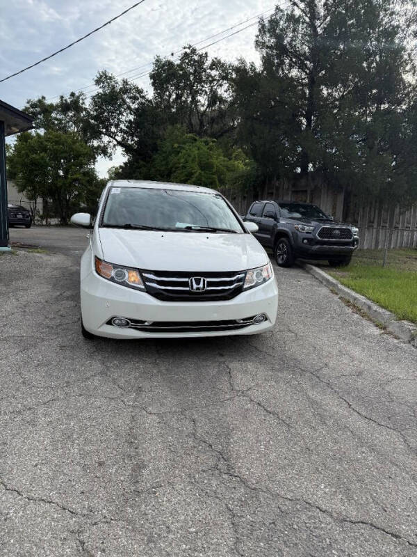2015 Honda Odyssey Touring