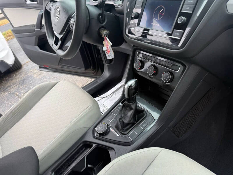 2018 Volkswagen Tiguan 2.0T S 4Motion