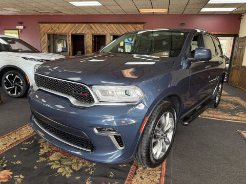 2021 Dodge Durango SXT Plus