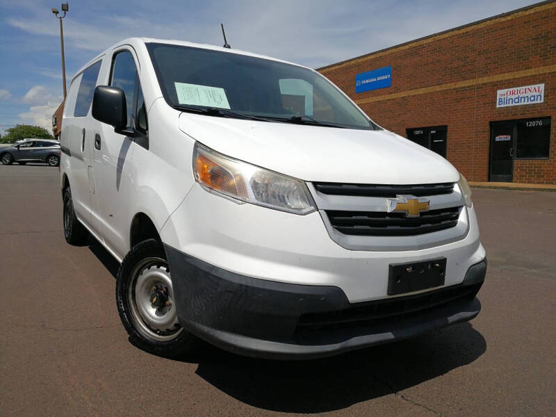 2017 Chevrolet City Express LT