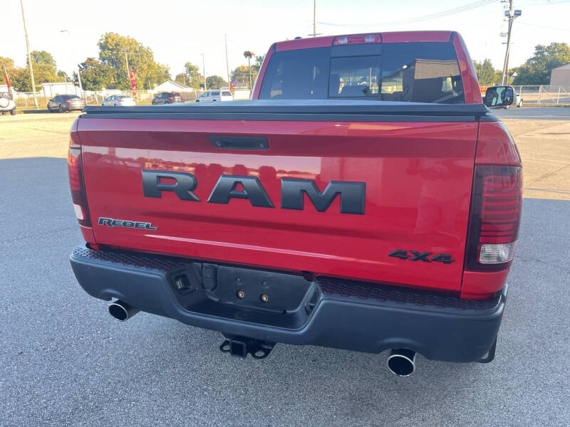 2016 RAM 1500 Rebel