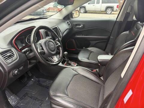 2020 Jeep Compass Trailhawk