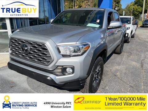 2021 Toyota Tacoma for sale at Credit Union Auto Buying Service in Winston Salem NC