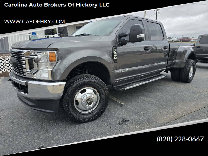 2020 Ford F-350 Super Duty for sale at Carolina Auto Brokers of Hickory LLC in Hickory NC