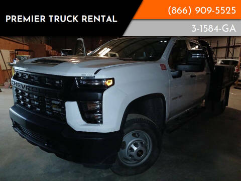 2023 Chevrolet Silverado 3500HD for sale at PREMIER TRUCK RENTAL-Other in Pomona CA