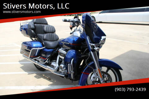 2020 Harley-Davidson FLHTKSE CVO for sale at Stivers Motors, LLC in Nash TX
