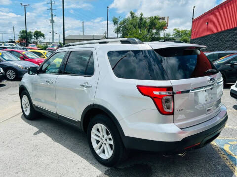 2013 Ford Explorer XLT
