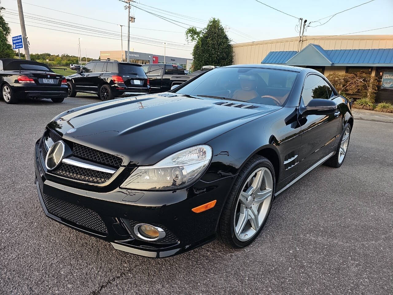 2011 Mercedes-Benz SL-Class for sale at German Automotive Service & Sales in Knoxville, TN