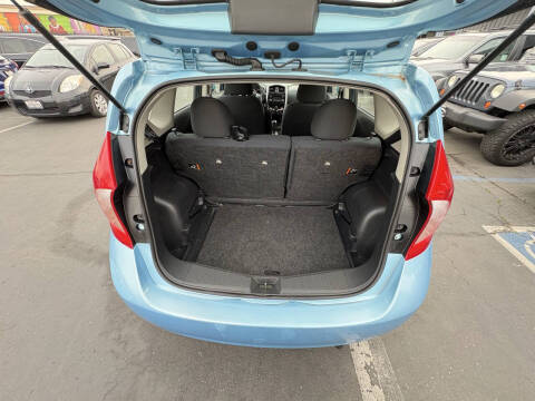 2015 Nissan Versa Note SV