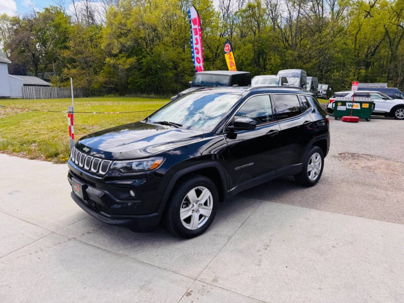 2022 Jeep Compass Latitude