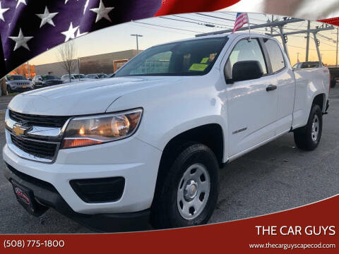 2015 Chevrolet Colorado for sale at The Car Guys in Hyannis MA