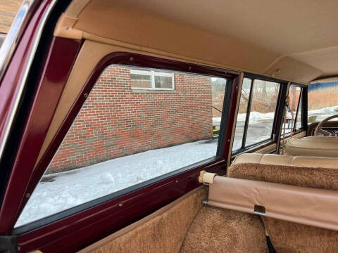 1981 Jeep Wagoneer