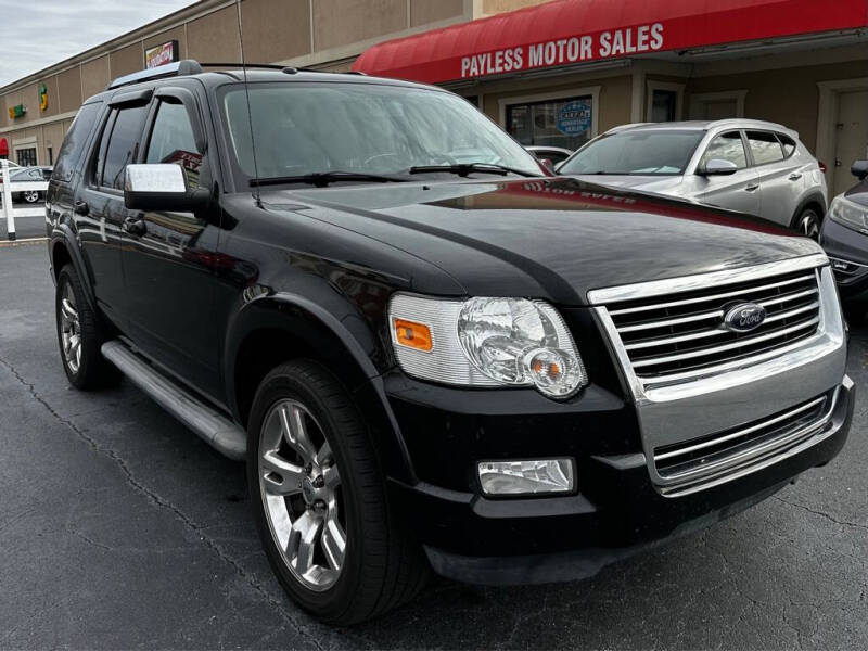 2010 Ford Explorer Limited's photo
