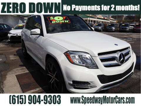 2015 Mercedes-Benz GLK for sale at Speedway Motors in Murfreesboro TN