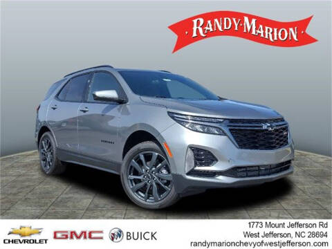 2023 Chevrolet Equinox for sale at Randy Marion Chevrolet Buick GMC of West Jefferson in West Jefferson NC