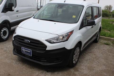 2022 Ford Transit Connect Wagon for sale at BROADWAY FORD TRUCK SALES in Saint Louis MO