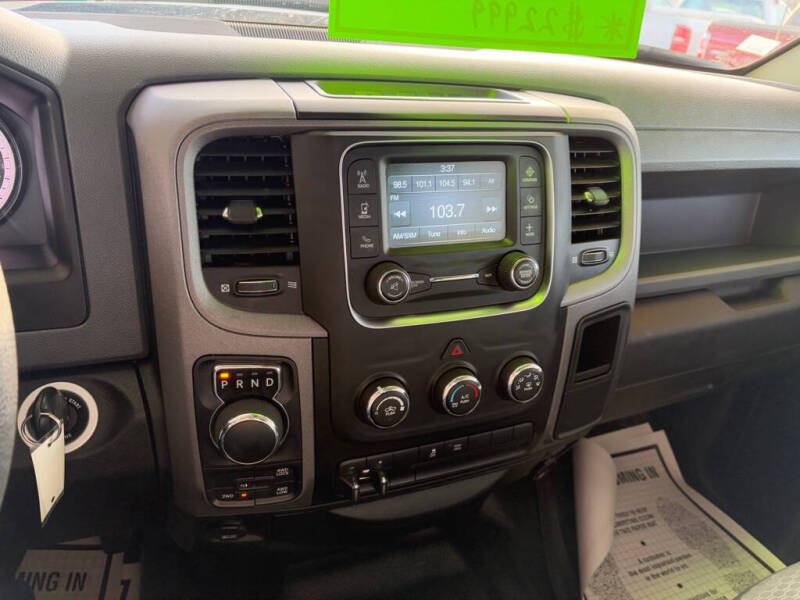 2019 RAM Ram 1500 Classic Tradesman photo 16