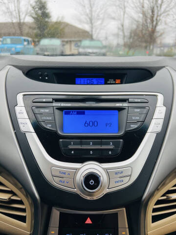 2011 Hyundai Elantra GLS