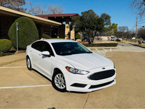 2017 Ford Fusion for sale at ZIA Auto Sales in Arlington TX