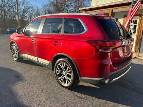 2017 Mitsubishi Outlander for sale at Elite Auto Sales Inc in Front Royal VA