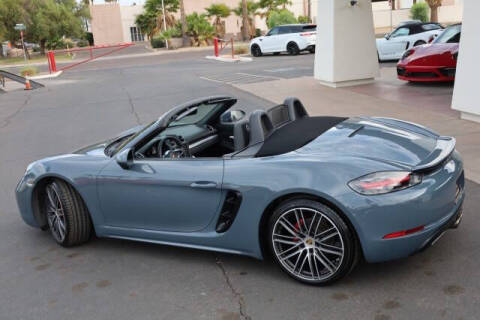 2017 Porsche 718 Boxster S