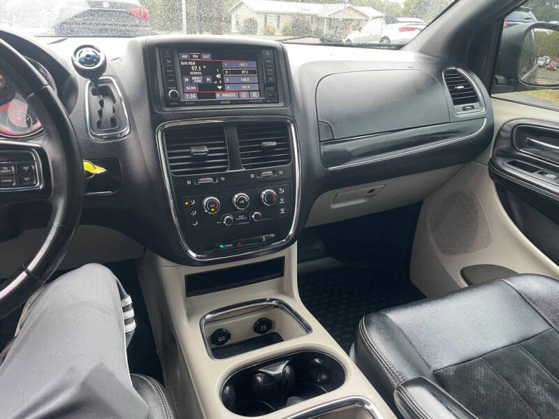 2017 Dodge Grand Caravan SXT