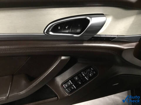 2016 Porsche Panamera GTS