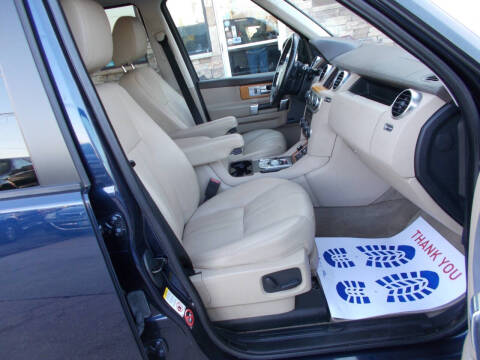 2015 Land Rover LR4 HSE