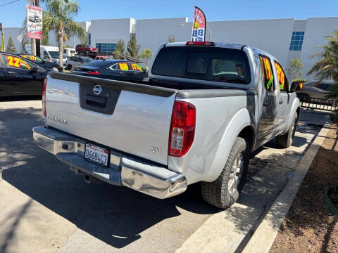 2019 Nissan Frontier SV