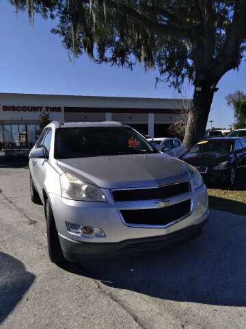 2012 Chevrolet Traverse for sale at MVP AUTO DEALER INC in Lake City FL