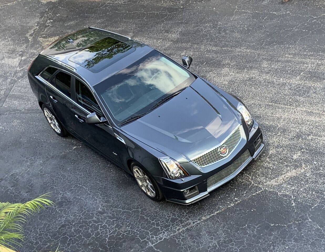 2011 Cadillac CTS-V 32