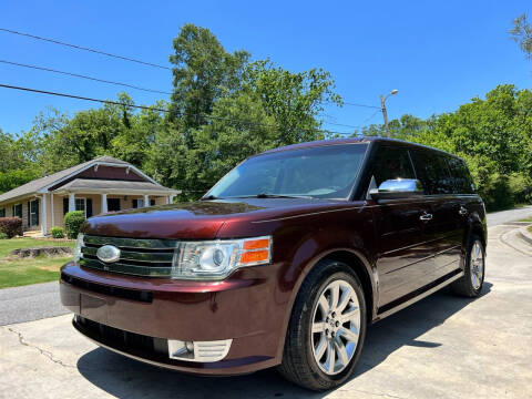 2012 Ford Flex for sale at E-Z Auto Finance in Marietta GA
