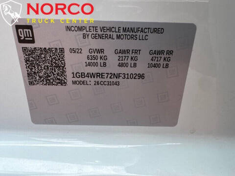 2022 Chevrolet Silverado 3500HD CC Work Truck