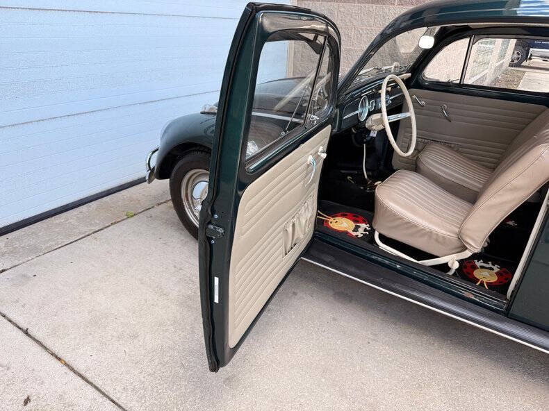 1963 Volkswagen Beetle