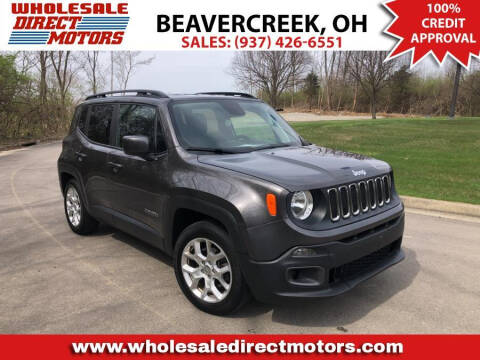 2018 Jeep Renegade for sale at WHOLESALE DIRECT MOTORS in Beavercreek OH