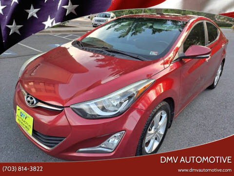 2016 Hyundai Elantra for sale at dmv automotive in Falls Church VA