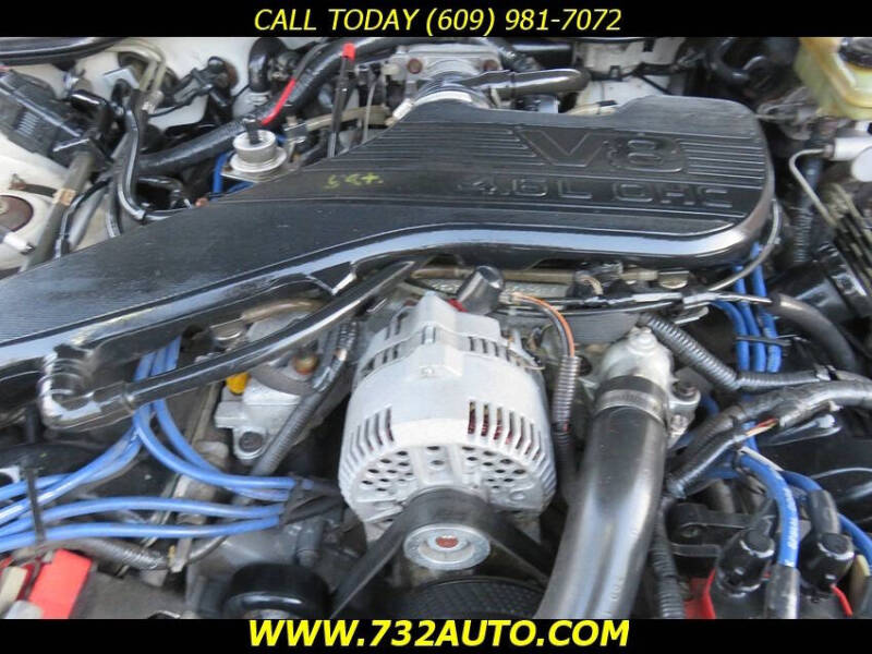 1995 Mercury Cougar XR7
