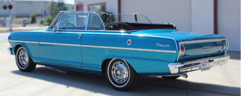 1963 Chevrolet Nova