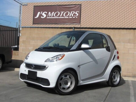 2015 Smart fortwo electric drive