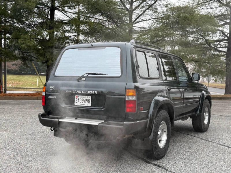 1993 Toyota Land Cruiser null photo 43