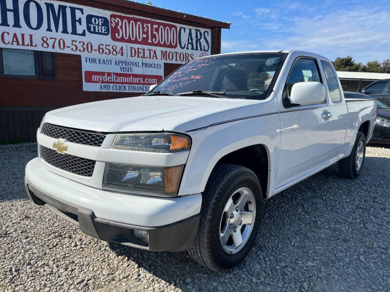 2012 Chevrolet Colorado for sale at Delta Motors LLC in Bono AR