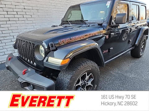 2021 Jeep Wrangler Unlimited for sale at Everett Chevrolet Buick GMC in Hickory NC