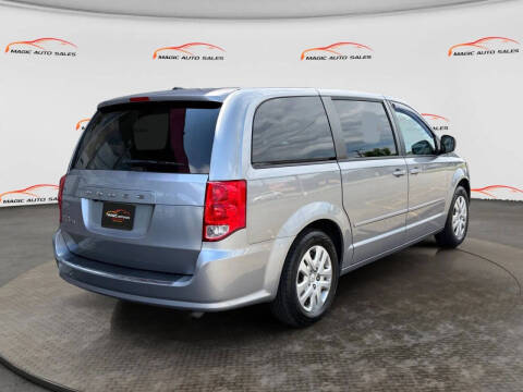 2016 Dodge Grand Caravan