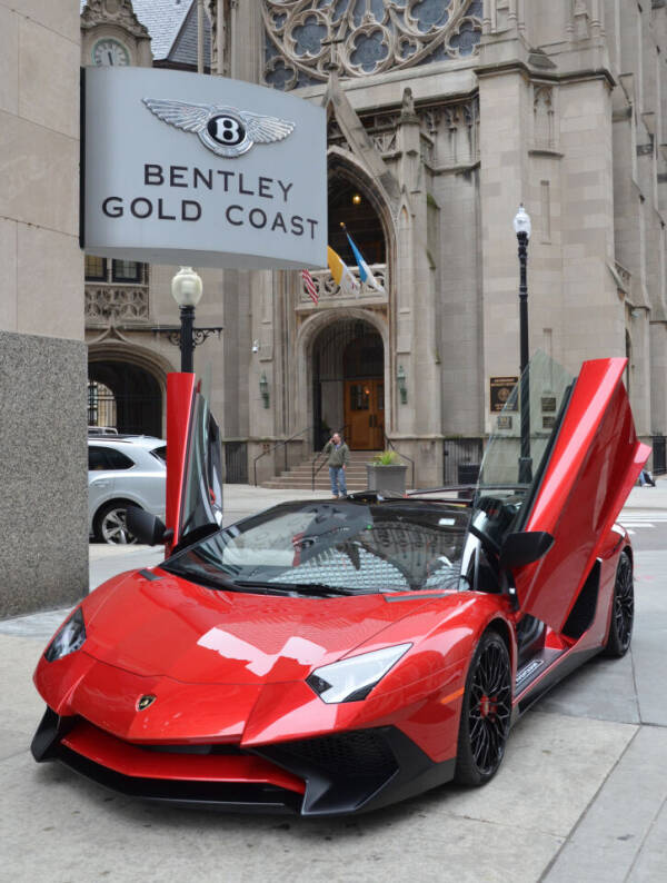2017 Lamborghini Aventador LP 750-4 SV