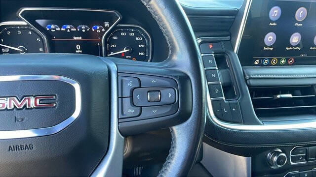 2021 GMC Yukon SLT