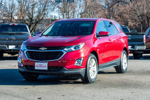 2019 Chevrolet Equinox for sale at Low Cost Cars North in Whitehall OH